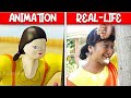 Pro Squid Game Players be like: [Animation vs Real Life] Kotte Animation