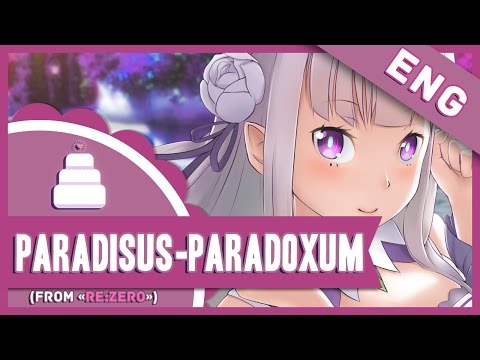 「English Cover」Paradisus-Paradoxum ( Re:Zero OP 2 ) TV-Size【Jayn】