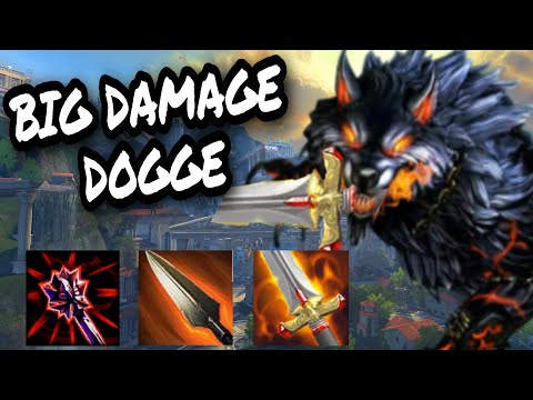 FEROCIOUS FENRIR// Arondight make Fenrir BROKE// Full Damage Fenrir