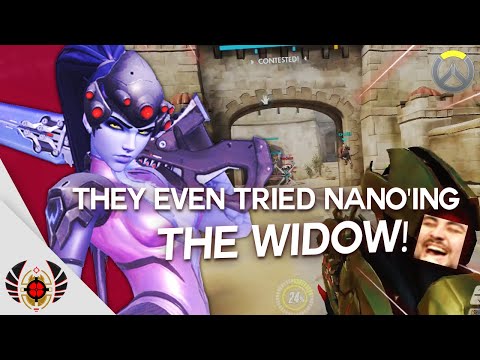 They even tried Nano'ing the Widow!