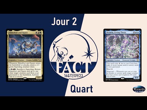 FACT#7 J2 Quart - Moondust (Slimefoot & Squee) vs Paul (Octavia)