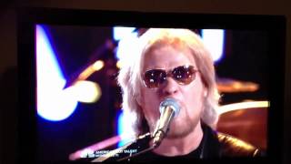Hall and Oates-Rich Girle (Live on The Voice)