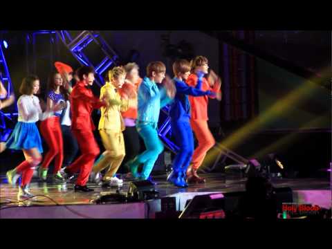 111231 SHINee (Taemin,Key,Minho) - Oppa Oppa