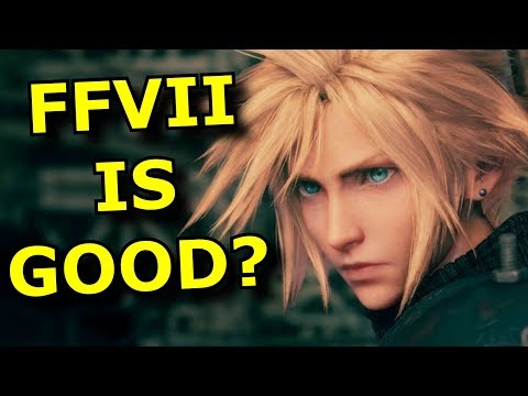 The Final Fantasy 7 Remake is PERFECT?! (Ps4) - Demo Review