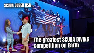 106| The world's largest Scuba Diving competition | Scuba Queen USA