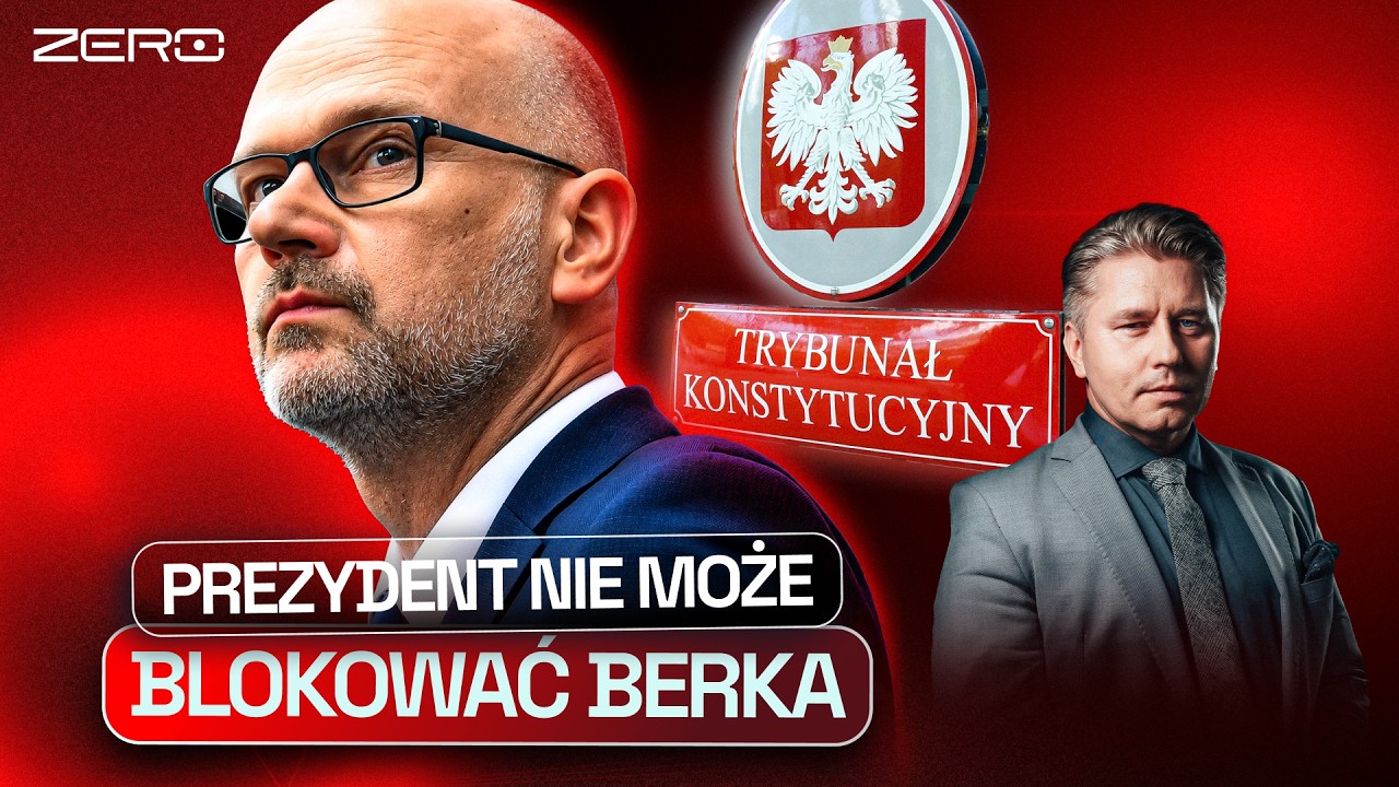 MATCZAK: SPÓR O TK - NIEBEZPIECZNA ESKALACJA. TUSK, BEREK, NAWROCKI