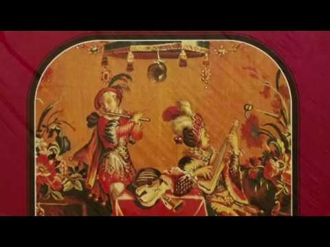 W. A.Mozart: Concerto k299 for flute and harp, M. Larrieu, S. Mildonian