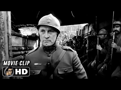 PATHS OF GLORY Clip - "Trenches" (1957) Stanley Kubrick