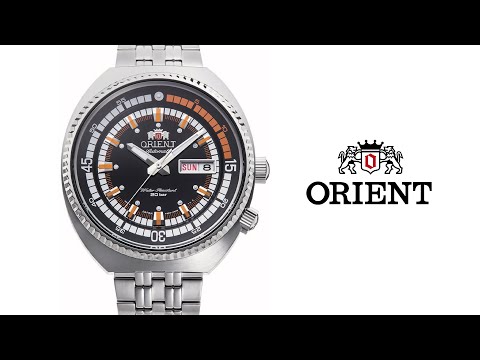 Orologio ORIENT Sport Neo Classic Sports Acciaio Nero - RA-AA0E05B19B - RA-AA0E05B
