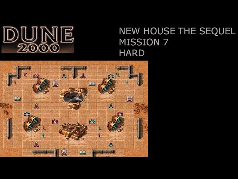 Dune 2000 - New House Sequel: Mission 7 (Hard)