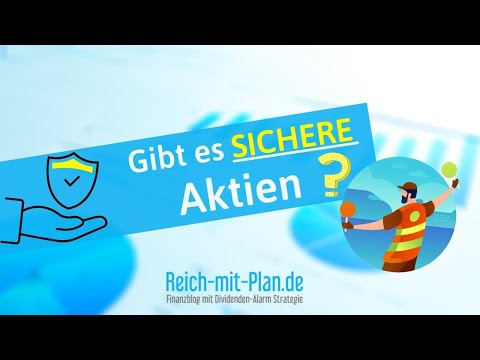 , title : 'Gibt es sichere Aktien? Alex Fischer - Reich mit Plan'