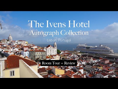 The Ivens em Lisboa, Portugal - Tour e avaliação do quarto de hotel