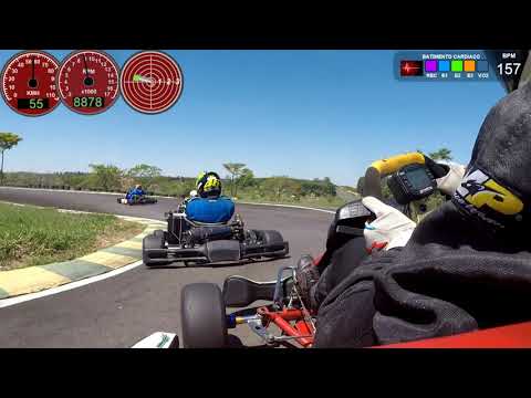 4ª Etapa do Campeonato Kart Club Garça - 29/09/2019 2ª Bateria