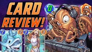 SON OF A BEACH THESE NEW CARDS... my final ratings!