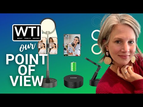 SUNCHERS Wireless Foldable Ring Lights - WTI product video review