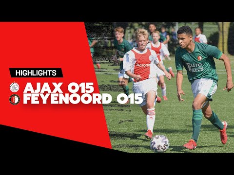 Spectaculaire mini-Klassieker: 8 goals! 😳 | Ajax O15 - Feyenoord O15 | 2021-2022