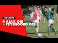 Spectaculaire mini-Klassieker: 8 goals! ? | Ajax O15 - Feyenoord O15 | 2021-2022