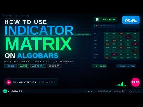 Indicator Matrix video tutorial