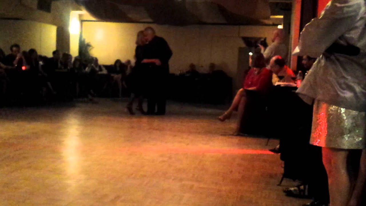 Argentine Tango: Jim & Linda honor Martha Antón - Poema