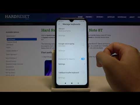 How to Switch On / Off Auto Correction on Xiaomi Redmi Note 8T – Enable/Disable Predictive Text