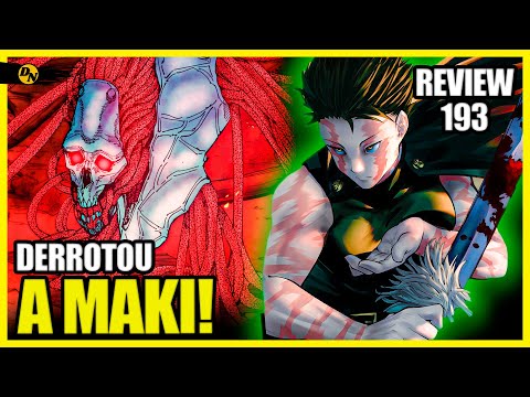 Naoya Defeats Maki (Jujutsu Kaisen Review | Chapter 193)