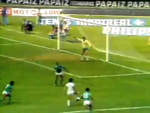 Palmeiras 1 x 4 Guarani - Libertadores 1979