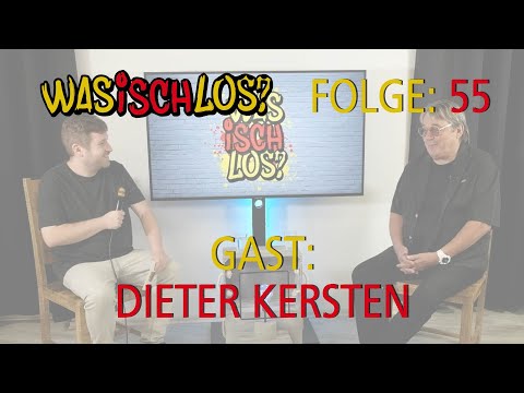 Was Isch Los? #55 - Dieter Kersten ("Made in Baden" Geschäftsführer/Musiker aus Rastatt)