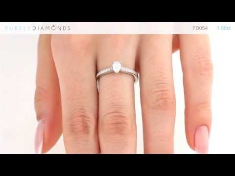 PD054: 1.00ct - PurelyDiamonds