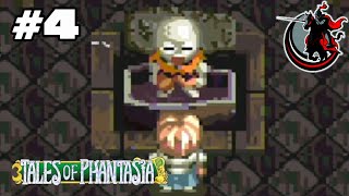 ＃4　SFC版 テイルズ オブ ファンタジア 実況プレイ