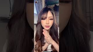 着衣巨乳ギャル【TikTokライブ】