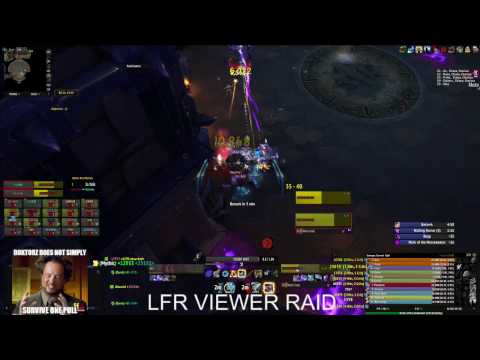 Halcyon vs. Hellfire High Council - Hellfire Citadel Mythic (Marksmanship PoV)