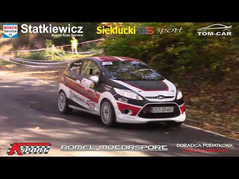 Darvit Walimska Jesień 2018 - Roman Romelczyk / Grzegorz Galiczyński - Ford Fiesta