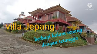 Download lagu Villa gaya Jepang (villa viral kolam renang sambung) cipendawa mp3