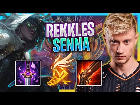 REKKLES BRINGS BACK SENNA! | FNC Rekkles Plays Senna Support vs Karma!  Season 2023