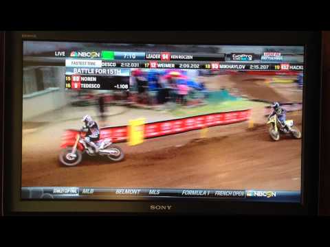 Fredrik Noren & Amy - Thunder Valley MX National Championships