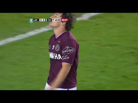 1ºDIVISION 2015 FECHA 22 LANUS 1 - NVA.CHICAGO 0