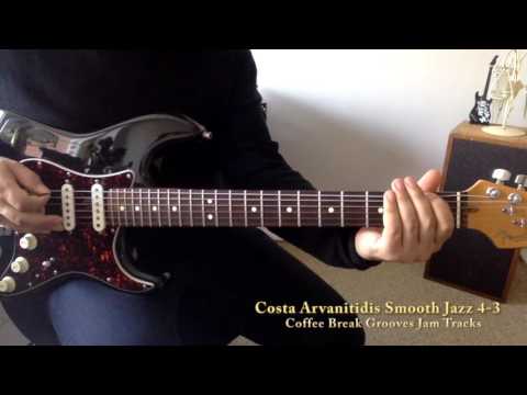 Costa Arvanitidis  | Coffee Break Grooves Jam Tracks.