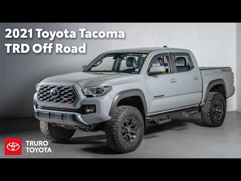 2021 Toyota Tacoma 4x4 Double Cab Auto SB in Gray for sale at Truro Toyota in Truro, NS