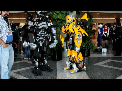 fanime 2012 - transformers 2