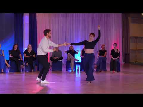 Maxime Zzaoui & Chantelle Pianetta Champions Jack & Jill Finals Contemporary Capital Swing 2025