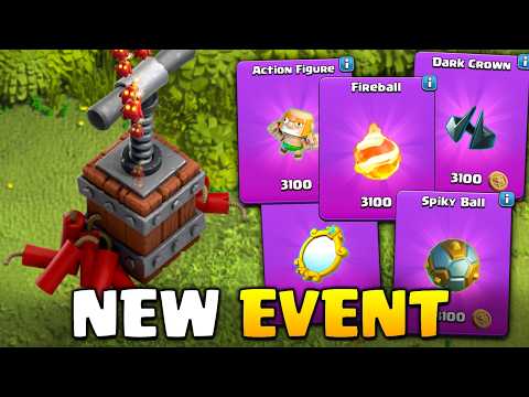 New Equipment Blast Event - Everything You Need to Know!