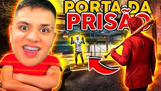 FUI VINGAR na PORTA da PRISÃO 🤬 GTA RP (Paulinho o LOKO)