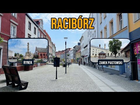 DISCOVER RACIBÓRZ 🇵🇱 Castle, Old Town and Churches – The most beautiful attractions! #2025