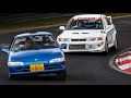 Honda Beat GIGA SEND But EVO 6 TME Nürburgring