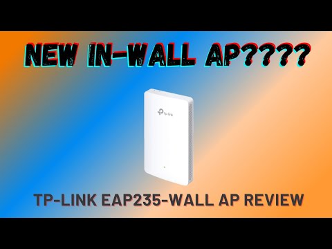 TP-LINK  Wall Plate Access Point