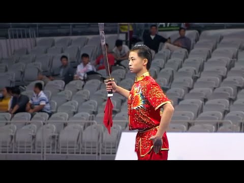 [2013] Wu Zhaohua - Daoshu - China National Taolu Championships