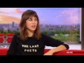 Alexa Chung Interview BBC Breakfast 2013
