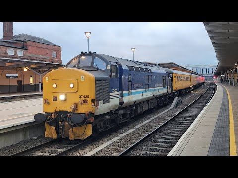 Switelsky 37425 & 37610 Work 3Q14 Ultrasonic Test Train 23/12/25