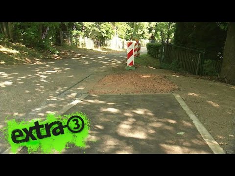 Realer Irrsinn: 45 Meter Gehweg ins Nichts | extra 3 | NDR