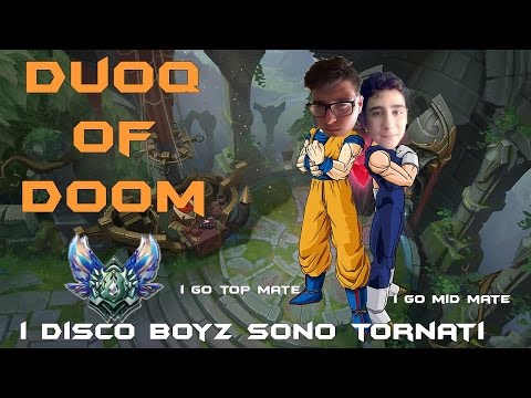 URGOT VERAMENTE FORTINO -DUOQ OF DOOM #3